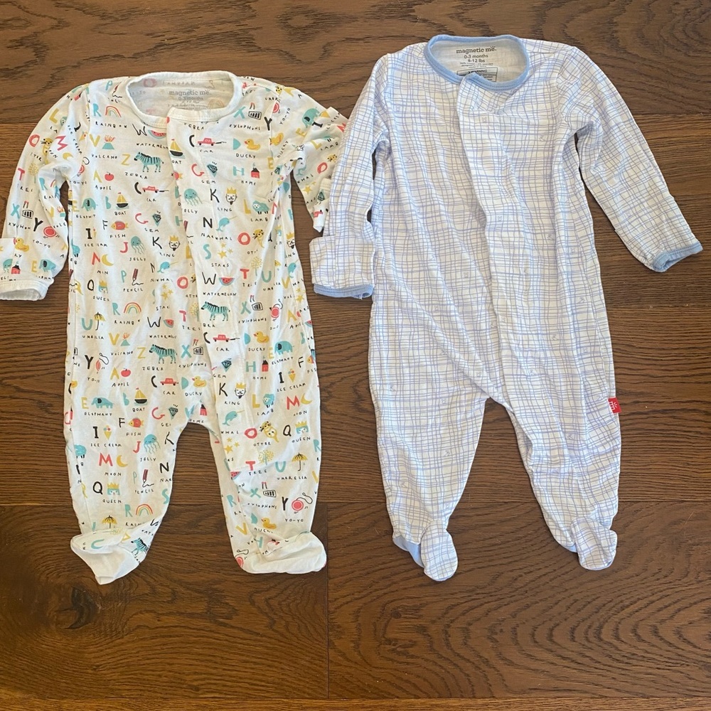Magnetic Me Footie Pajama